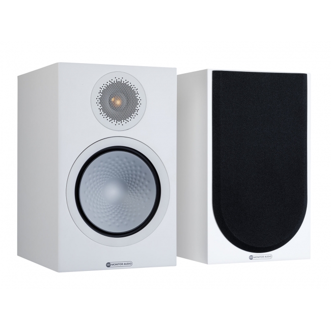 Monitor Audio Silver 100 7G (biały satyna) - raty 20x0% lub oferta specjalna!